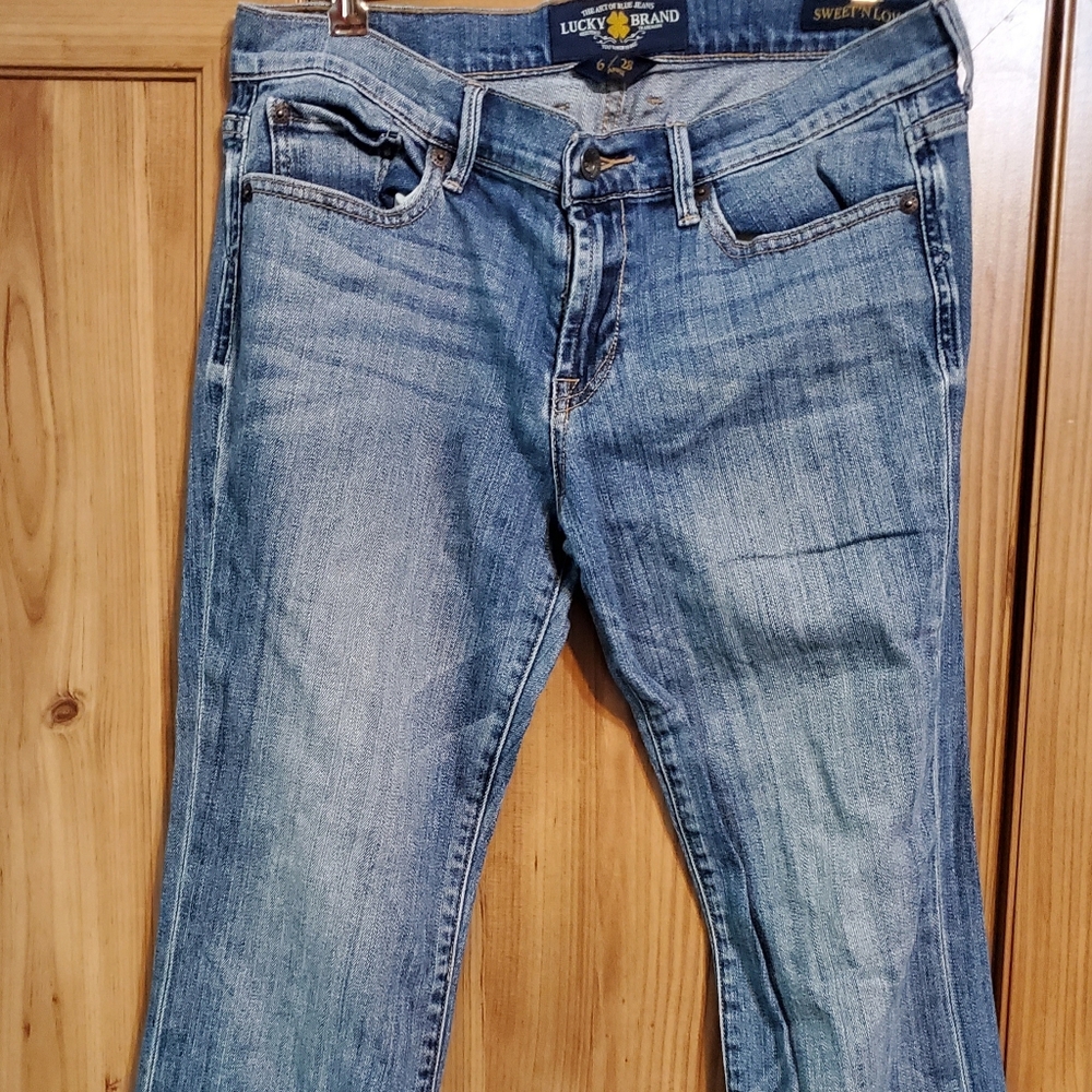 Lucky Brand Women's Blue Jeans
